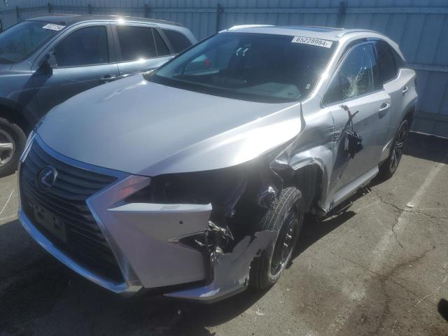 2T2BZMCA1JC150972 - 2018 LEXUS RX 350 BASE SILVER photo 1