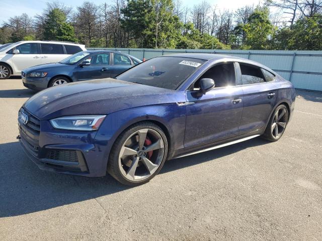 WAUB4CF54KA041467 - 2019 AUDI S5 PREMIUM PLUS BLUE photo 1