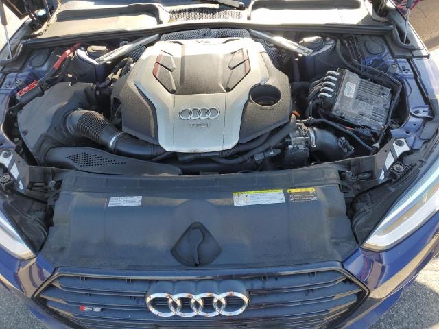WAUB4CF54KA041467 - 2019 AUDI S5 PREMIUM PLUS BLUE photo 11