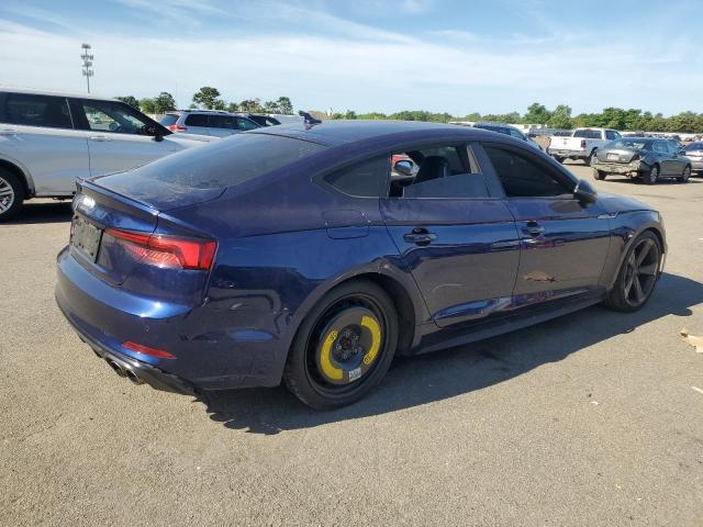 WAUB4CF54KA041467 - 2019 AUDI S5 PREMIUM PLUS BLUE photo 3