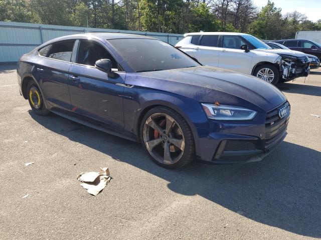 WAUB4CF54KA041467 - 2019 AUDI S5 PREMIUM PLUS BLUE photo 4