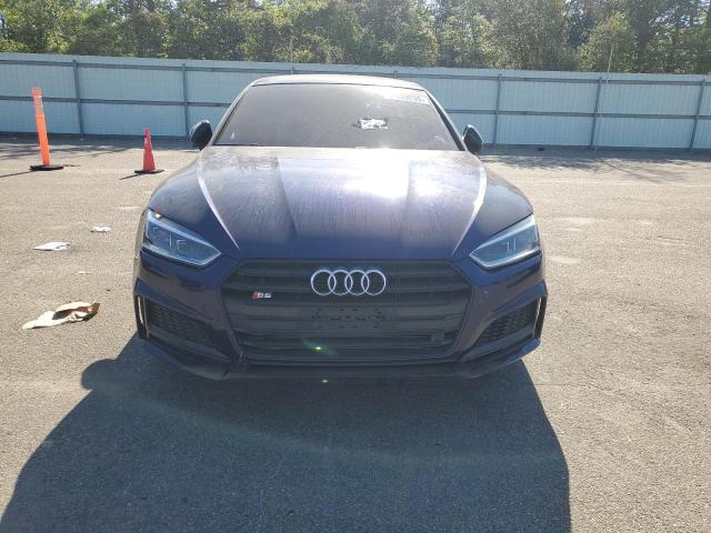 WAUB4CF54KA041467 - 2019 AUDI S5 PREMIUM PLUS BLUE photo 5