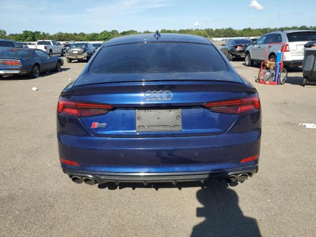 WAUB4CF54KA041467 - 2019 AUDI S5 PREMIUM PLUS BLUE photo 6