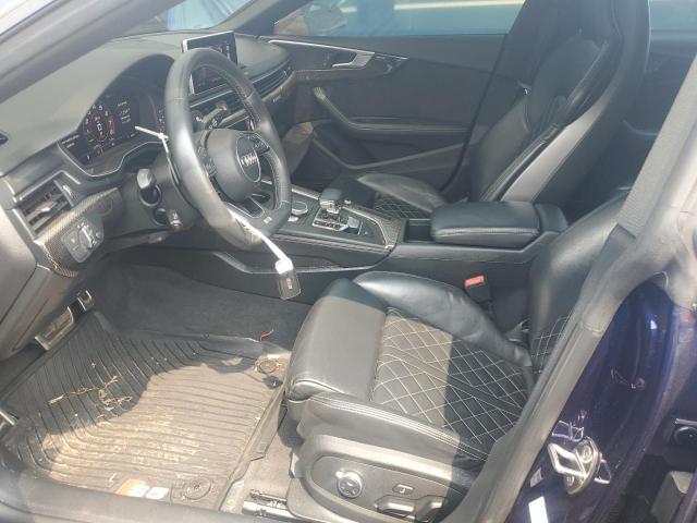 WAUB4CF54KA041467 - 2019 AUDI S5 PREMIUM PLUS BLUE photo 7