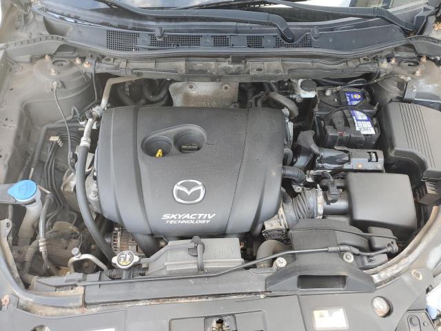 JM3KE4CY0G0688232 - 2016 MAZDA CX-5 TOURING GRAY photo 12