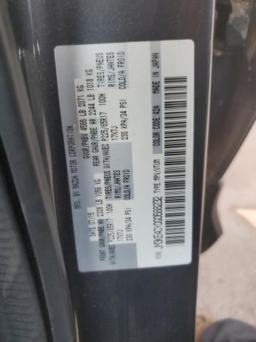 JM3KE4CY0G0688232 - 2016 MAZDA CX-5 TOURING GRAY photo 13