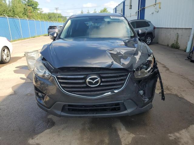 JM3KE4CY0G0688232 - 2016 MAZDA CX-5 TOURING GRAY photo 5