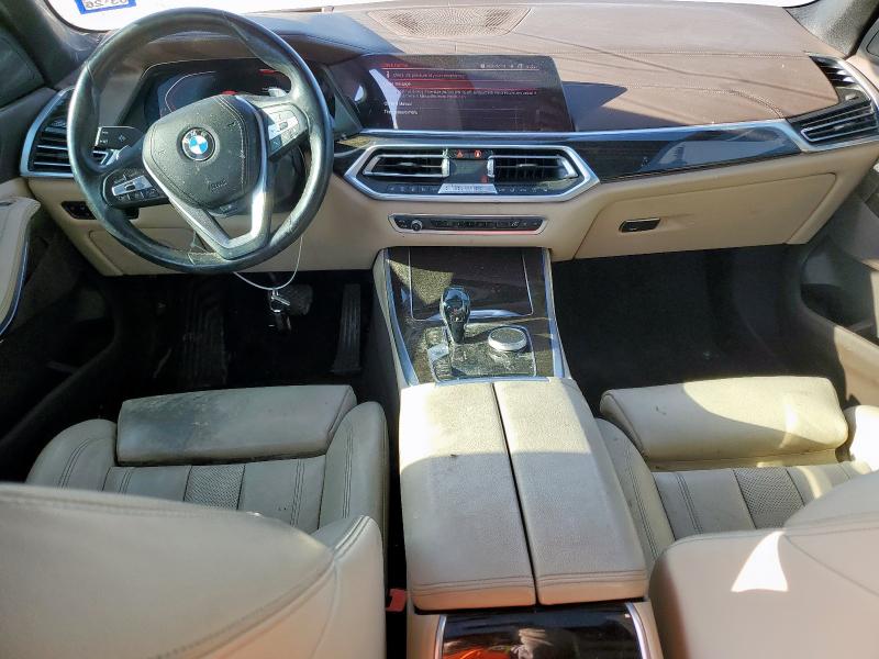 5UXCR6C55KLK79703 - 2019 BMW X5 XDRIVE40I BLACK photo 8