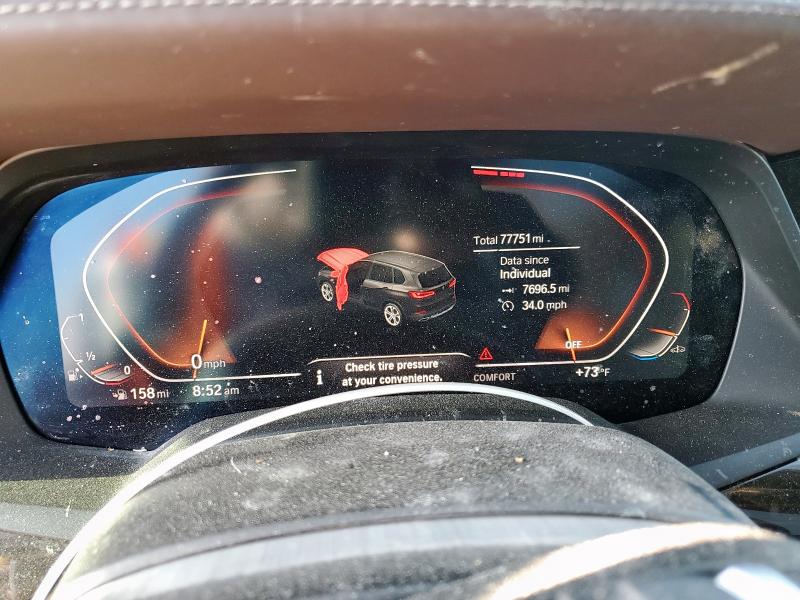 5UXCR6C55KLK79703 - 2019 BMW X5 XDRIVE40I BLACK photo 9