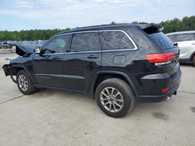 1C4RJEBG1EC393587 - 2014 JEEP GRAND CHEROKEE LIMITED BLACK photo 2