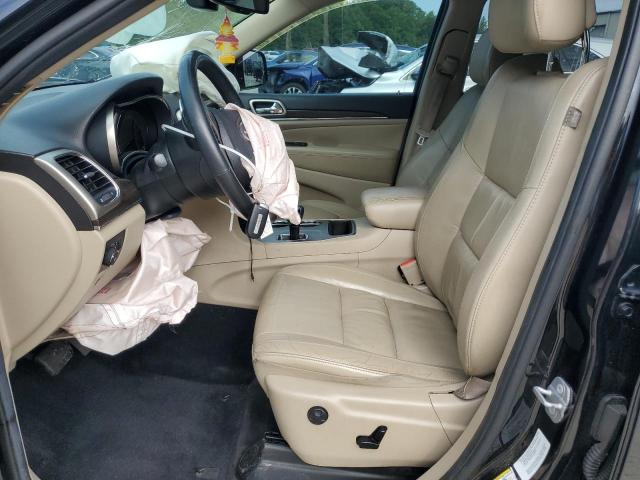 1C4RJEBG1EC393587 - 2014 JEEP GRAND CHEROKEE LIMITED BLACK photo 7