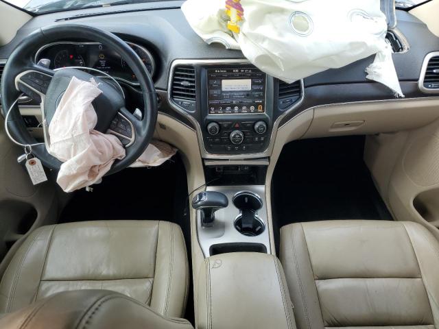 1C4RJEBG1EC393587 - 2014 JEEP GRAND CHEROKEE LIMITED BLACK photo 8