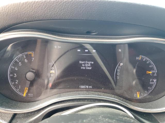 1C4RJEBG1EC393587 - 2014 JEEP GRAND CHEROKEE LIMITED BLACK photo 9