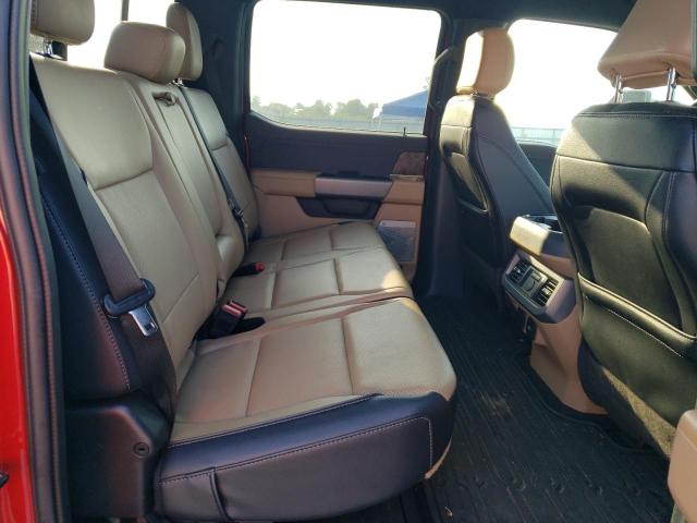 1FT8W2BT6PEC19675 - 2023 FORD F250 SUPER DUTY Қызыл фото 10