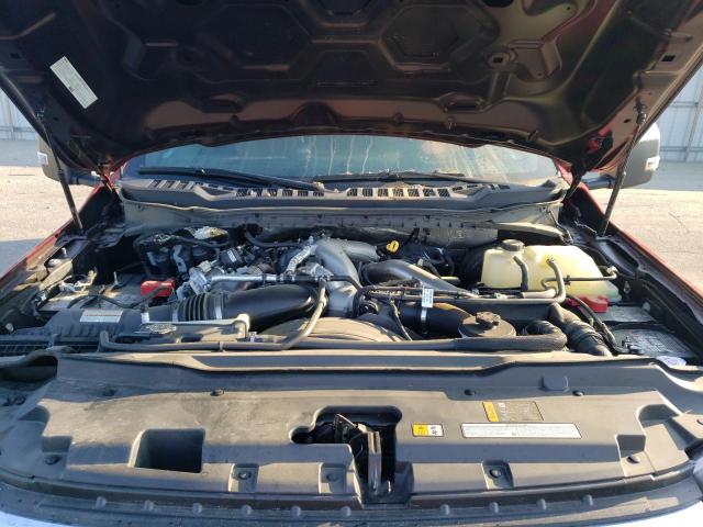 1FT8W2BT6PEC19675 - 2023 FORD F250 SUPER DUTY Қызыл фото 11