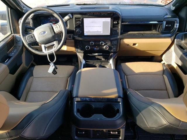 1FT8W2BT6PEC19675 - 2023 FORD F250 SUPER DUTY Қызыл фото 8