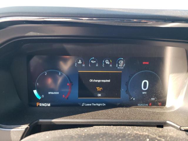 1FT8W2BT6PEC19675 - 2023 FORD F250 SUPER DUTY Қызыл фото 9