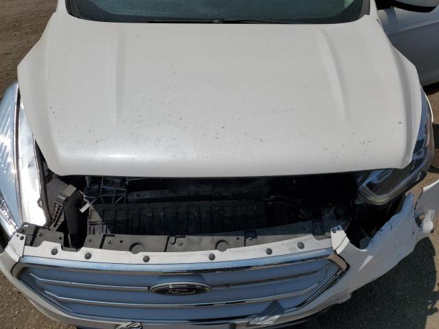 1FMCU0HD8JUB63493 - 2018 FORD ESCAPE SEL თეთრი ფოტო 12