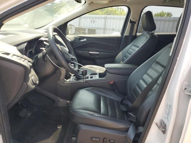 1FMCU0HD8JUB63493 - 2018 FORD ESCAPE SEL თეთრი ფოტო 7