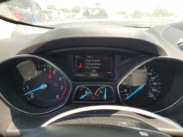 1FMCU0HD8JUB63493 - 2018 FORD ESCAPE SEL თეთრი ფოტო 9