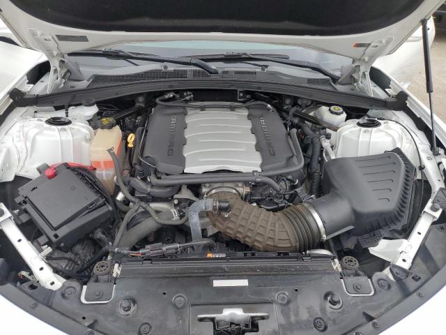 1G1FF1R79G0154661 - 2016 CHEVROLET CAMARO SS WHITE photo 11