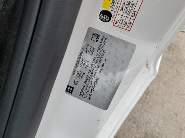 1G1FF1R79G0154661 - 2016 CHEVROLET CAMARO SS WHITE photo 12