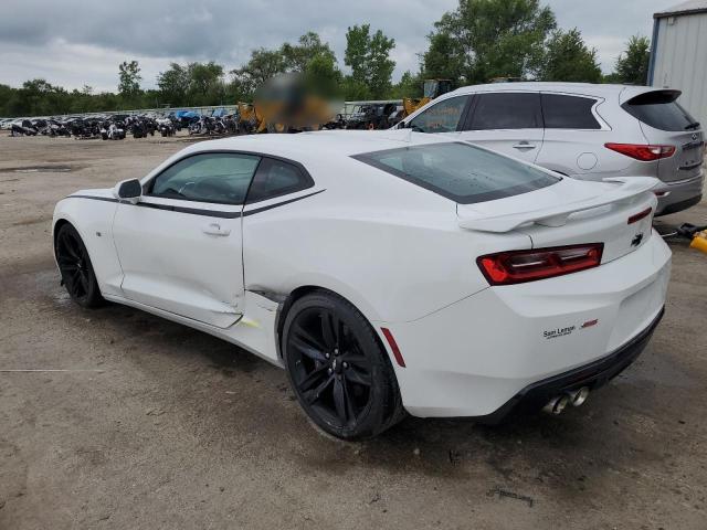 1G1FF1R79G0154661 - 2016 CHEVROLET CAMARO SS WHITE photo 2