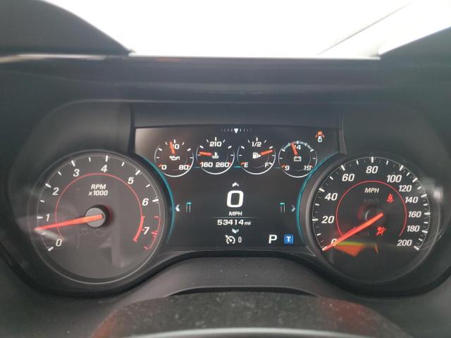 1G1FF1R79G0154661 - 2016 CHEVROLET CAMARO SS WHITE photo 9