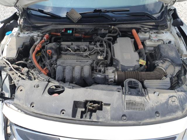 19XZE4F5XME002936 - 2021 HONDA INSIGHT EX WHITE photo 11