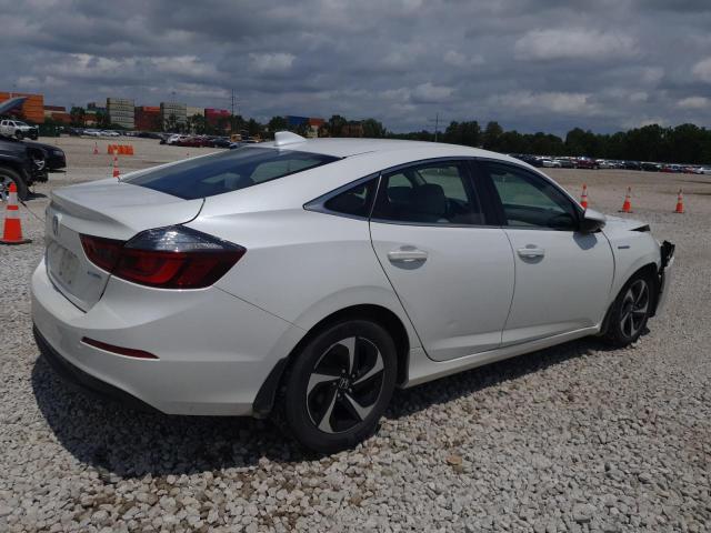 19XZE4F5XME002936 - 2021 HONDA INSIGHT EX WHITE photo 3