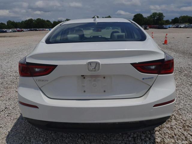 19XZE4F5XME002936 - 2021 HONDA INSIGHT EX WHITE photo 6