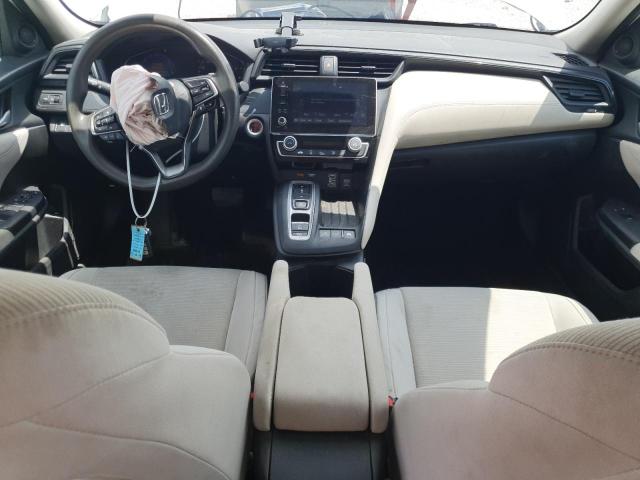 19XZE4F5XME002936 - 2021 HONDA INSIGHT EX WHITE photo 8