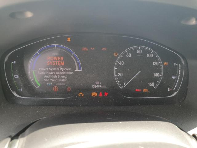 19XZE4F5XME002936 - 2021 HONDA INSIGHT EX WHITE photo 9