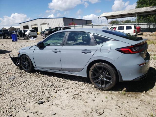 19XFL2H83PE018405 - 2023 HONDA CIVIC SPORT BLUE photo 2