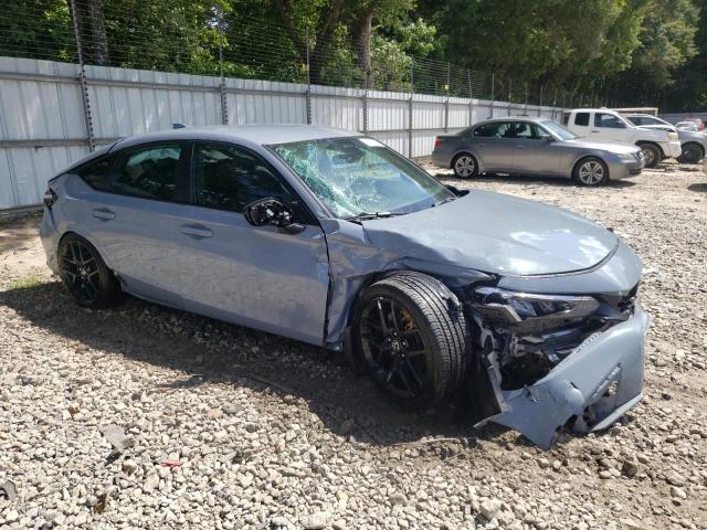 19XFL2H83PE018405 - 2023 HONDA CIVIC SPORT BLUE photo 4