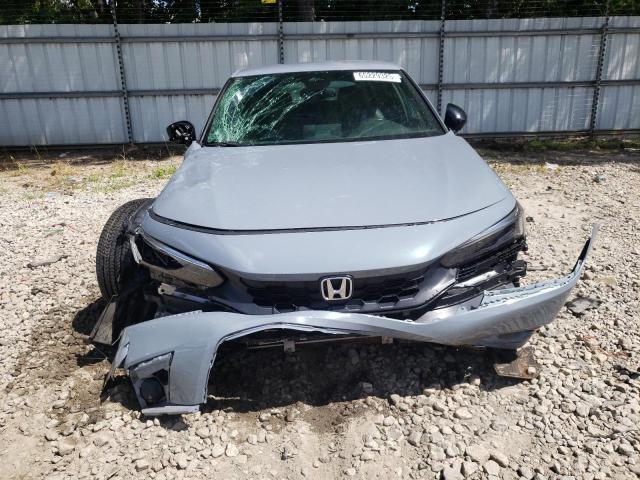 19XFL2H83PE018405 - 2023 HONDA CIVIC SPORT BLUE photo 5