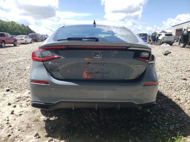 19XFL2H83PE018405 - 2023 HONDA CIVIC SPORT BLUE photo 6