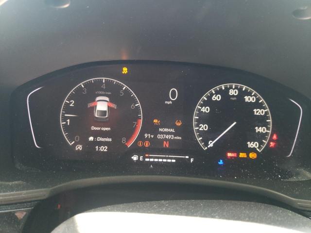 19XFL2H83PE018405 - 2023 HONDA CIVIC SPORT BLUE photo 9