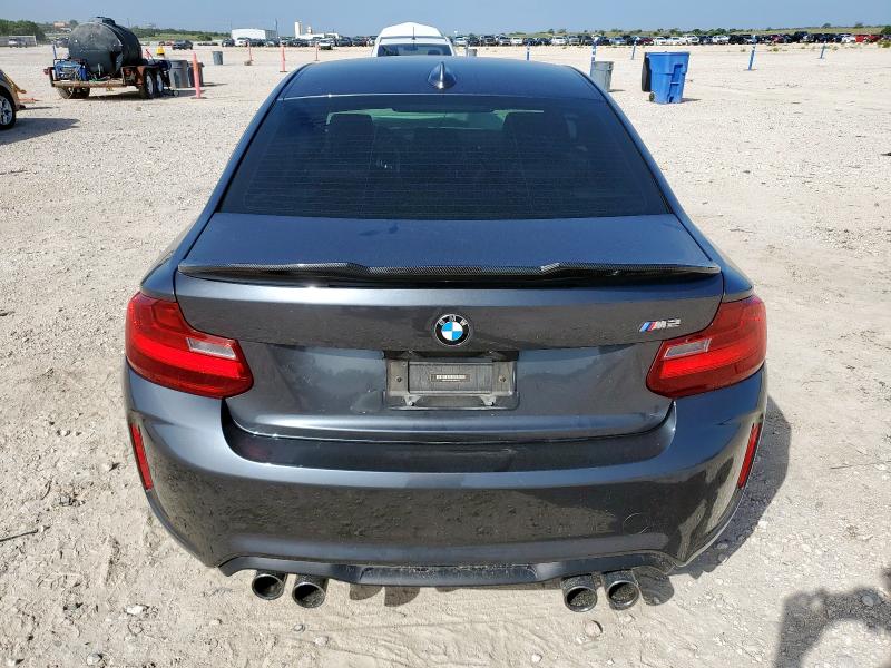 WBS1H9C39HV888374 - 2017 BMW M2 GRAY photo 12