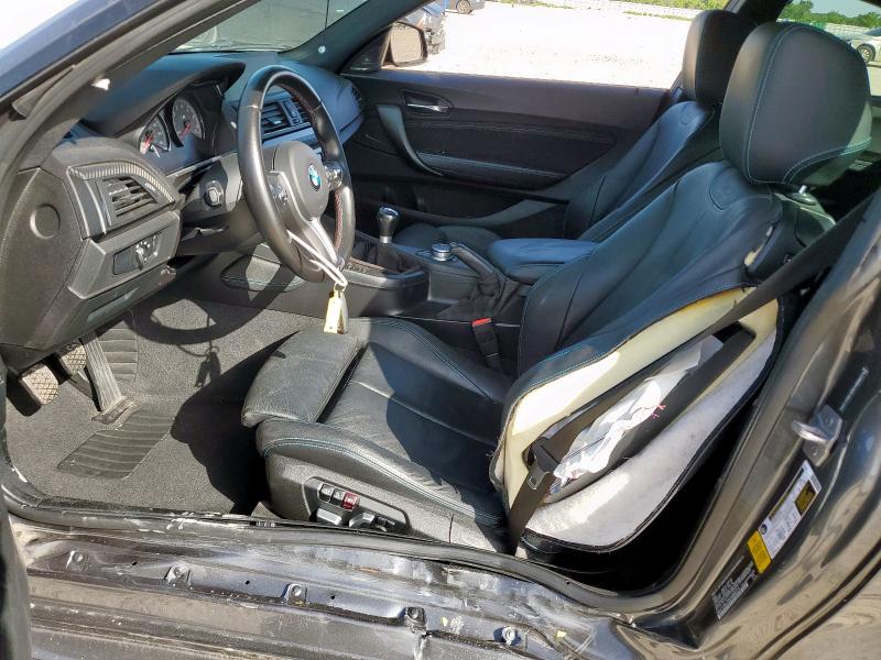 WBS1H9C39HV888374 - 2017 BMW M2 GRAY photo 13