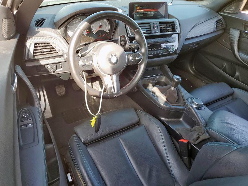 WBS1H9C39HV888374 - 2017 BMW M2 GRAY photo 16