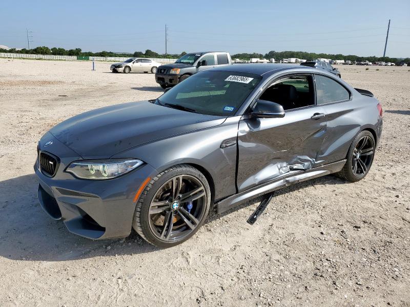 WBS1H9C39HV888374 - 2017 BMW M2 GRAY photo 2