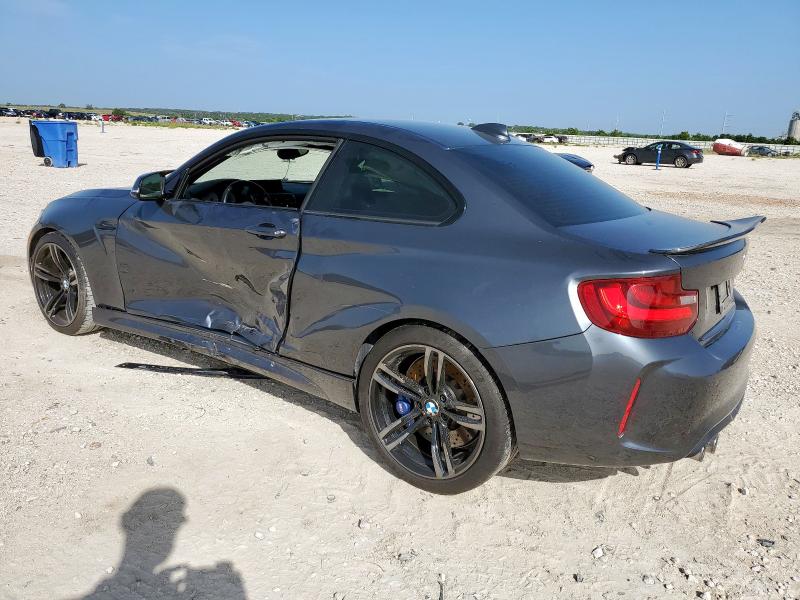 WBS1H9C39HV888374 - 2017 BMW M2 GRAY photo 4