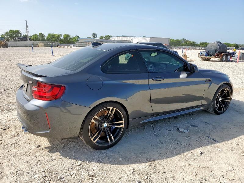 WBS1H9C39HV888374 - 2017 BMW M2 GRAY photo 6