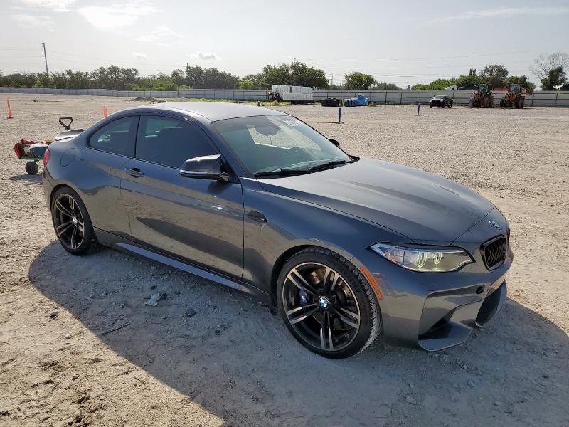 WBS1H9C39HV888374 - 2017 BMW M2 GRAY photo 7