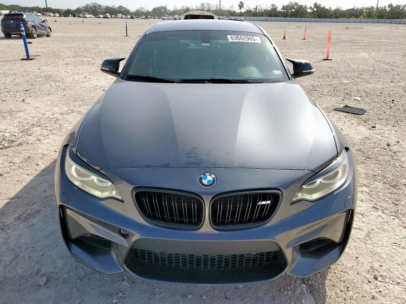 WBS1H9C39HV888374 - 2017 BMW M2 GRAY photo 9