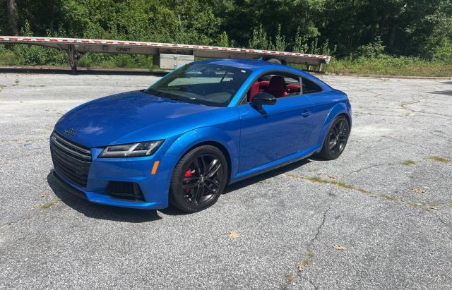 TRUC1AFV0H1022126 - 2017 AUDI TTS BLUE photo 2