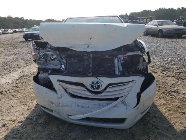 4T1BE46K49U819072 - 2009 TOYOTA CAMRY BASE 白色 照片 5