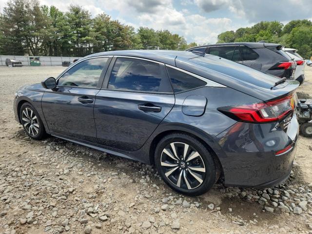 19XFL1H77NE014324 - 2022 HONDA CIVIC EXL GRAY photo 2