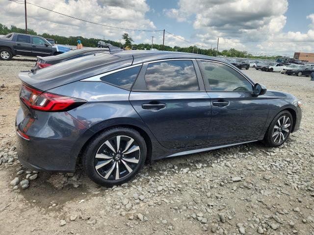 19XFL1H77NE014324 - 2022 HONDA CIVIC EXL GRAY photo 3